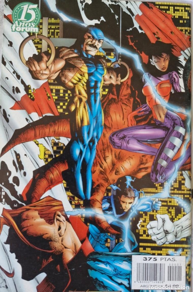 C&oacute;mics: ALPHA FLIGHT 1 - VOLUMEN 2 - SERIE REGULAR - 1 - MARVEL - FORUM - Foto 2