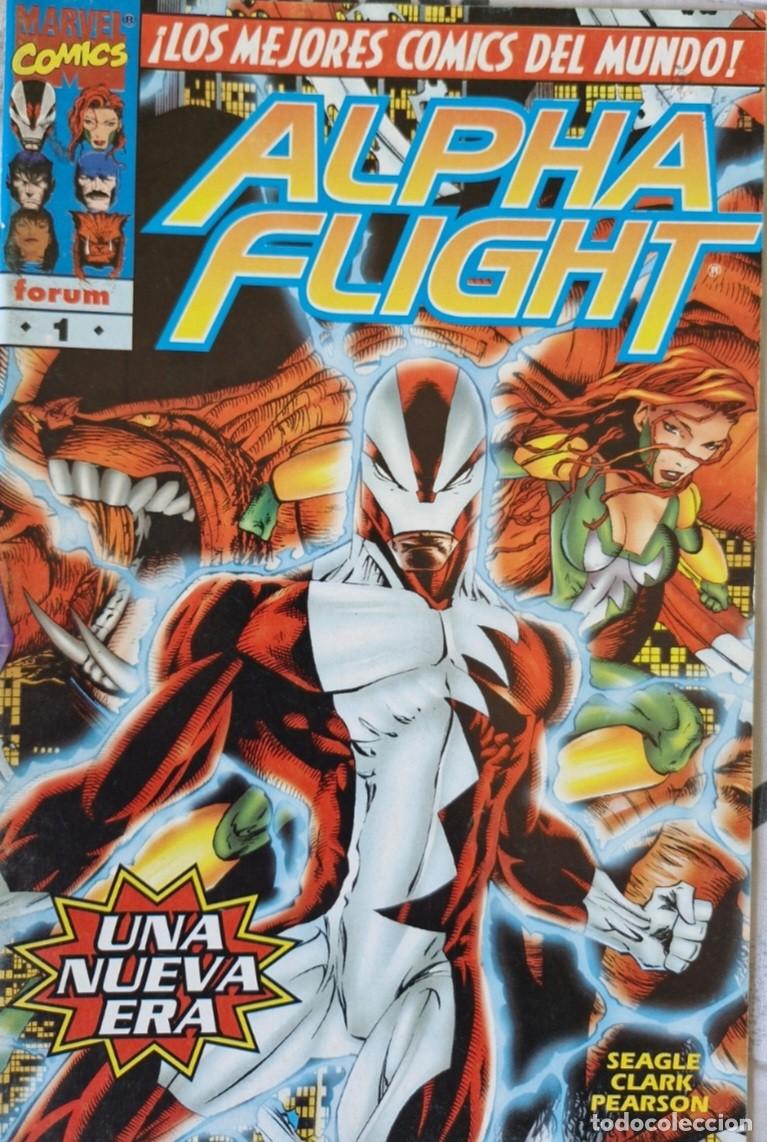 C&oacute;mics: ALPHA FLIGHT 1 - VOLUMEN 2 - SERIE REGULAR - 1 - MARVEL - FORUM - Foto 1