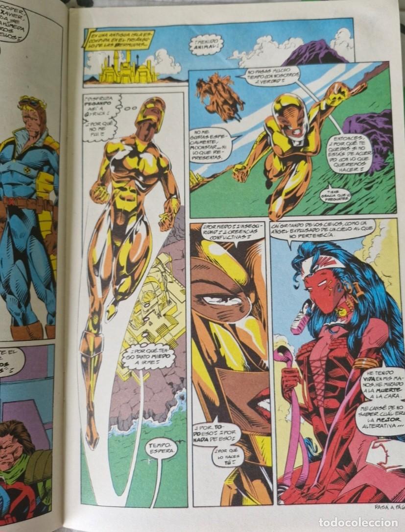C&oacute;mics: X-FORCE - VOL 1 - N&Uacute;MERO 27 - MARVEL C&Oacute;MICS - FORUM - Foto 3