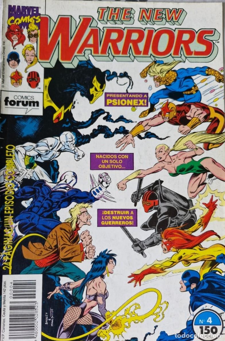 C&oacute;mics: THE NEW WARRIORS 4 - VOL 1 - MARVEL C&Oacute;MICS - FORUM - Foto 1