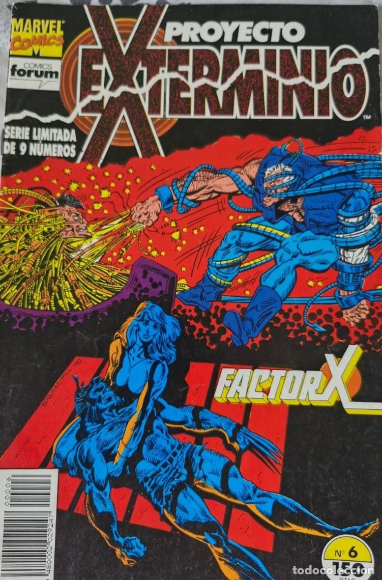 C&oacute;mics: PROYECTO EXTERMINIO 6 - FACTOR X - N&Uacute;MERO 6 - MARVEL COMICS - FORUM - Foto 1