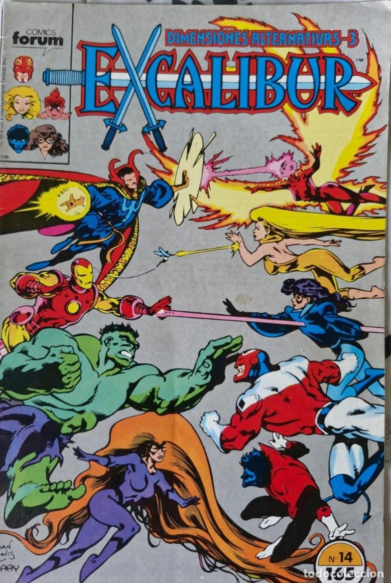 C&oacute;mics: EXCALIBUR 14 - VOL 1 - MARVEL COMICS - FORUM - Foto 1