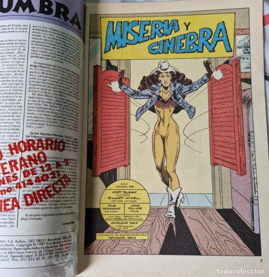 C&oacute;mics: LIBERTY PROJECT 5 - ECLIPSE COMICS - FORUM - Foto 3