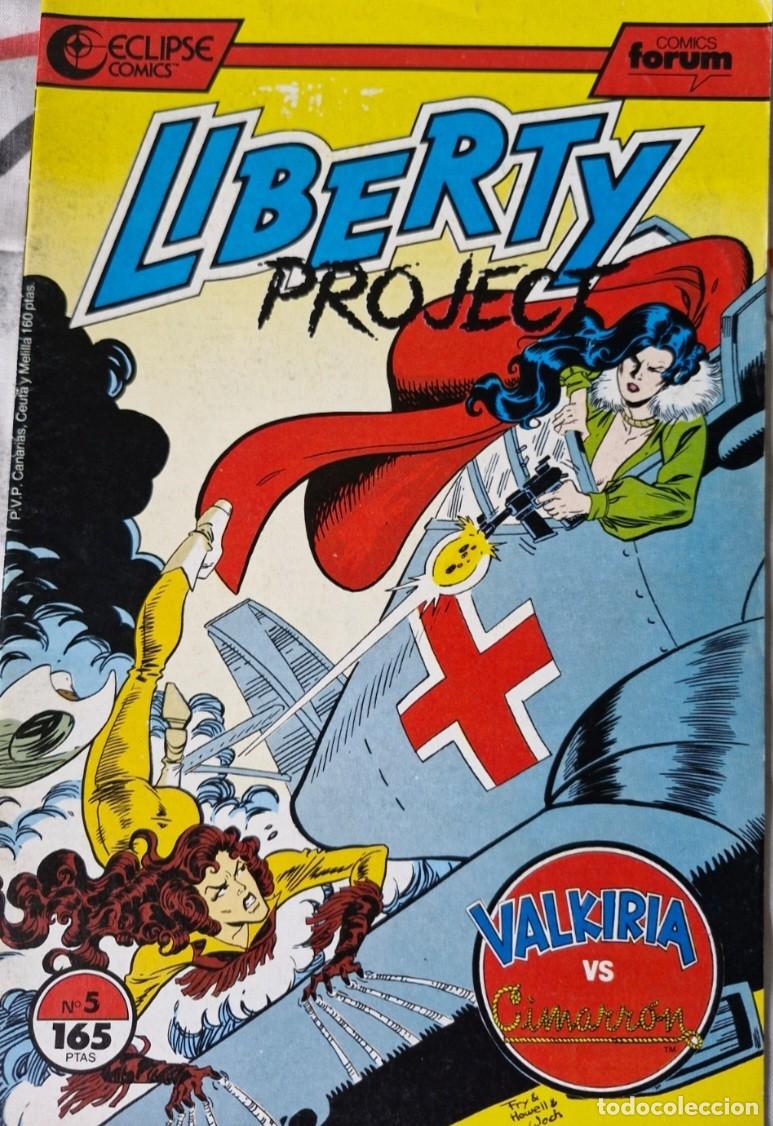 C&oacute;mics: LIBERTY PROJECT 5 - ECLIPSE COMICS - FORUM - Foto 1