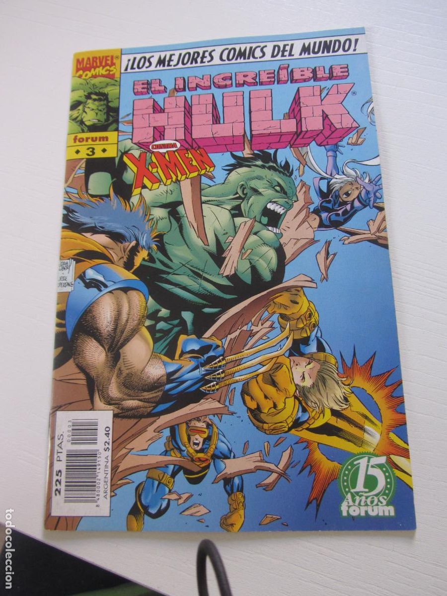 C&oacute;mics: EL INCREIBLE HULK VOLUMEN 3 N&ordm; 3 - MARVEL - FORUM arx29 - Foto 1