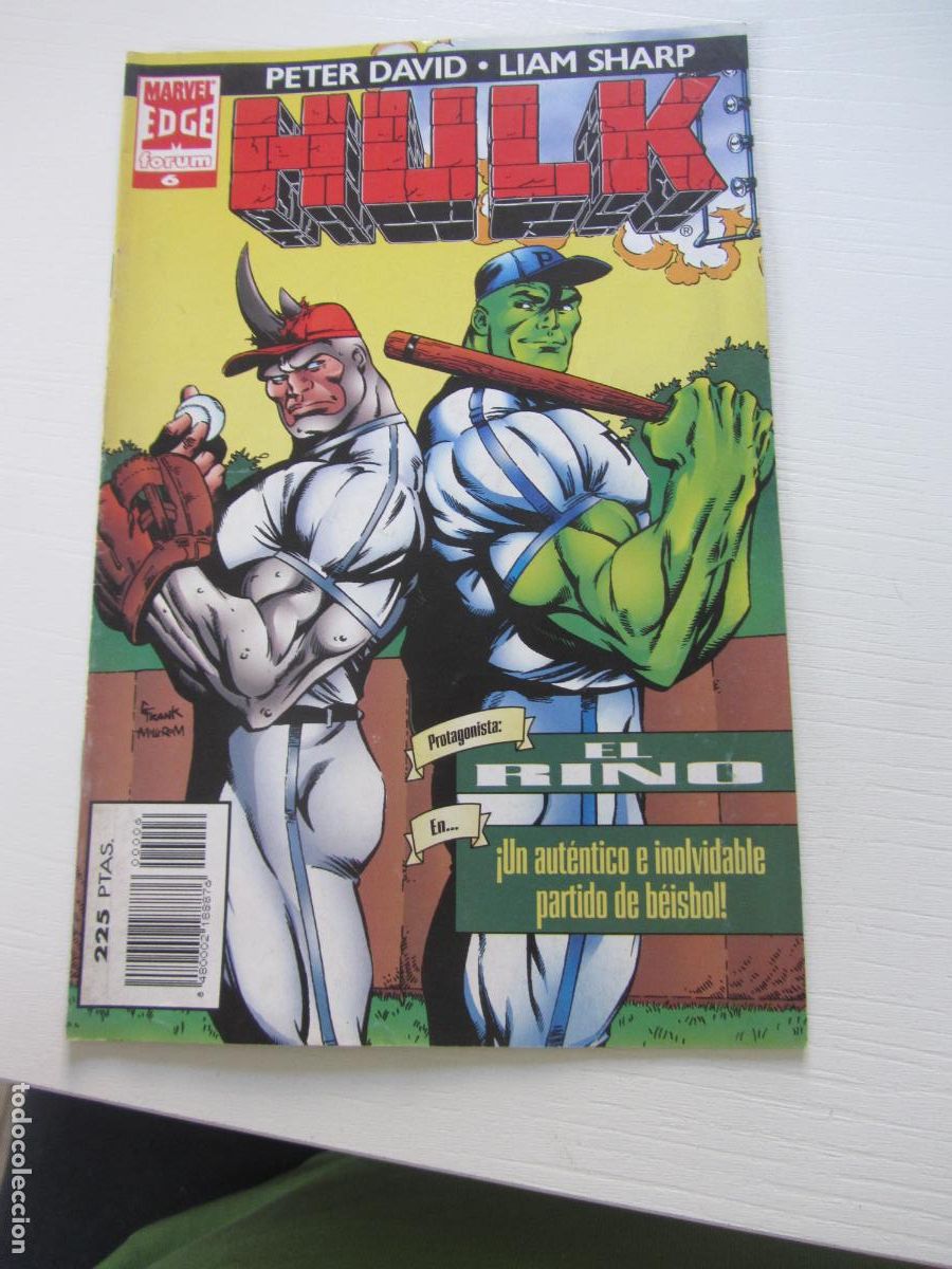 C&oacute;mics: HULK. VOL 2. N&ordm; 6. FORUM MARVEL arx29 - Foto 1