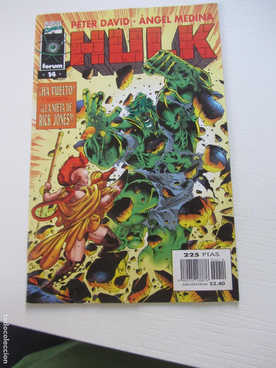 C&oacute;mics: HULK VOL 2 N&ordm; 14 - PETER DAVID / MARVEL FORUM MARVEL arx29 - Foto 1