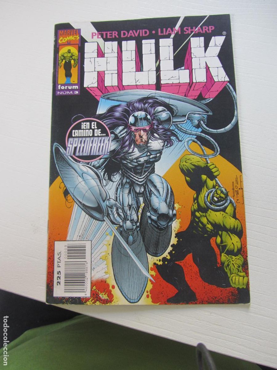 C&oacute;mics: HULK VOL 2 N&ordm; 3 PETER DAVID / MARVEL FORUM MARVEL arx29 - Foto 1