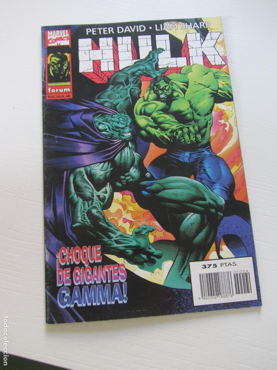 C&oacute;mics: HULK VOL 2 N&ordm; 4 PETER DAVID / MARVEL FORUM MARVEL arx29 - Foto 1