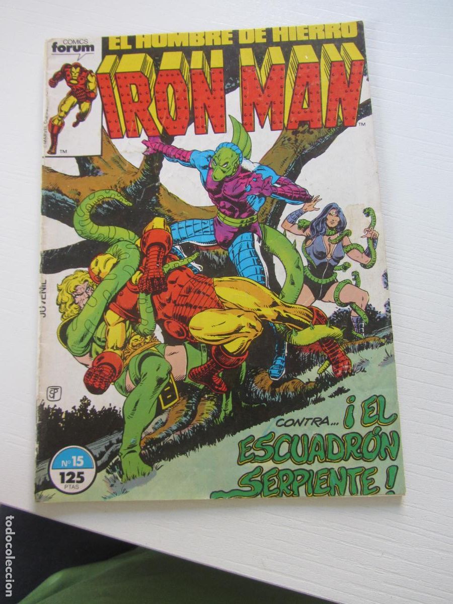 C&oacute;mics: IRON MAN VOL I N&deg; 15 FORUM MARVEL arx29 - Foto 1