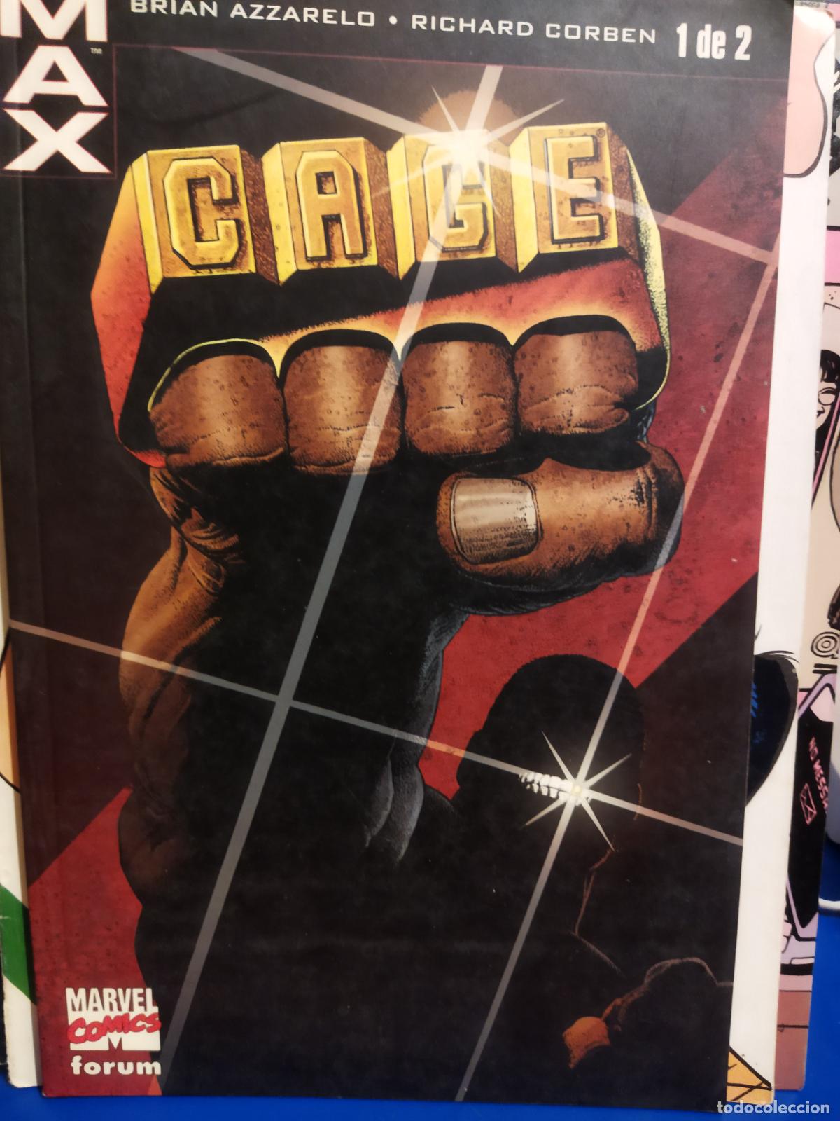 C&oacute;mics: Max Cage Brian Azzarelo Richard Corben - Foto 1