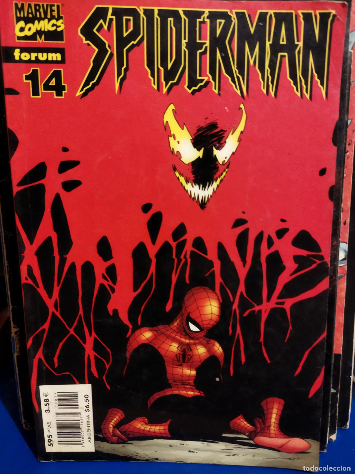 C&oacute;mics: Spiderman Marvel comics forum 14 - Foto 1