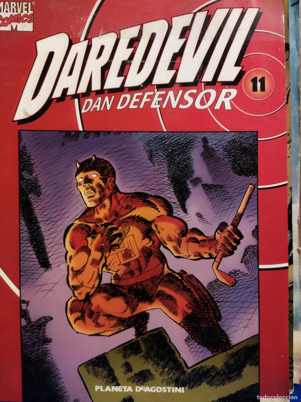 C&oacute;mics: Daredevil dan defensor n&uacute;mero 11Marvel comics forum - Foto 1
