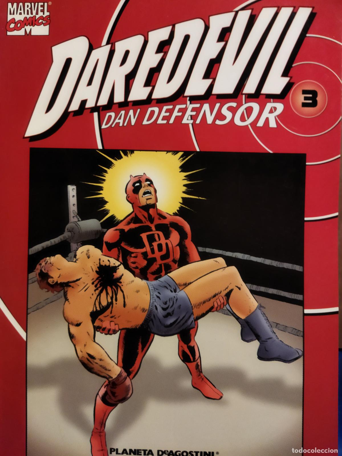 C&oacute;mics: Daredevil dan defensor n&uacute;mero 3 Marvel comics forum - Foto 1