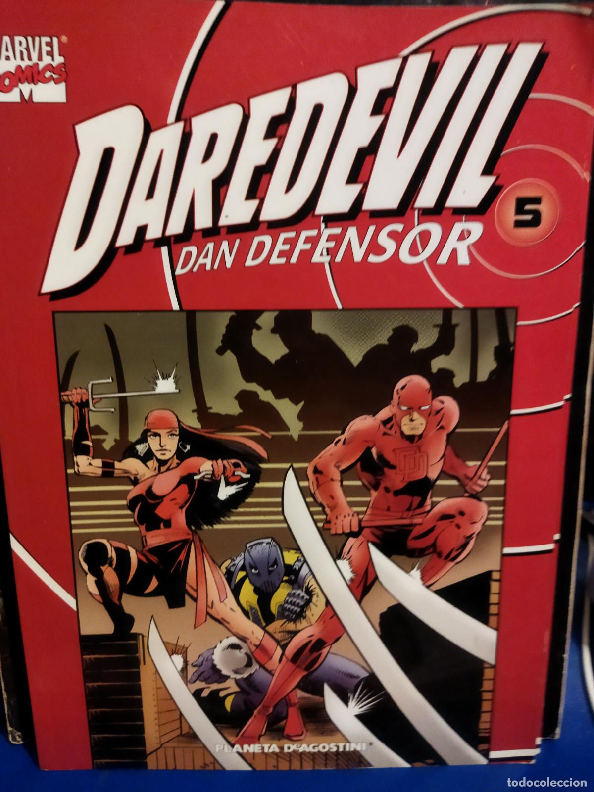 C&oacute;mics: Daredevil dan defensor n&uacute;mero 5 Marvel comics forum - Foto 1