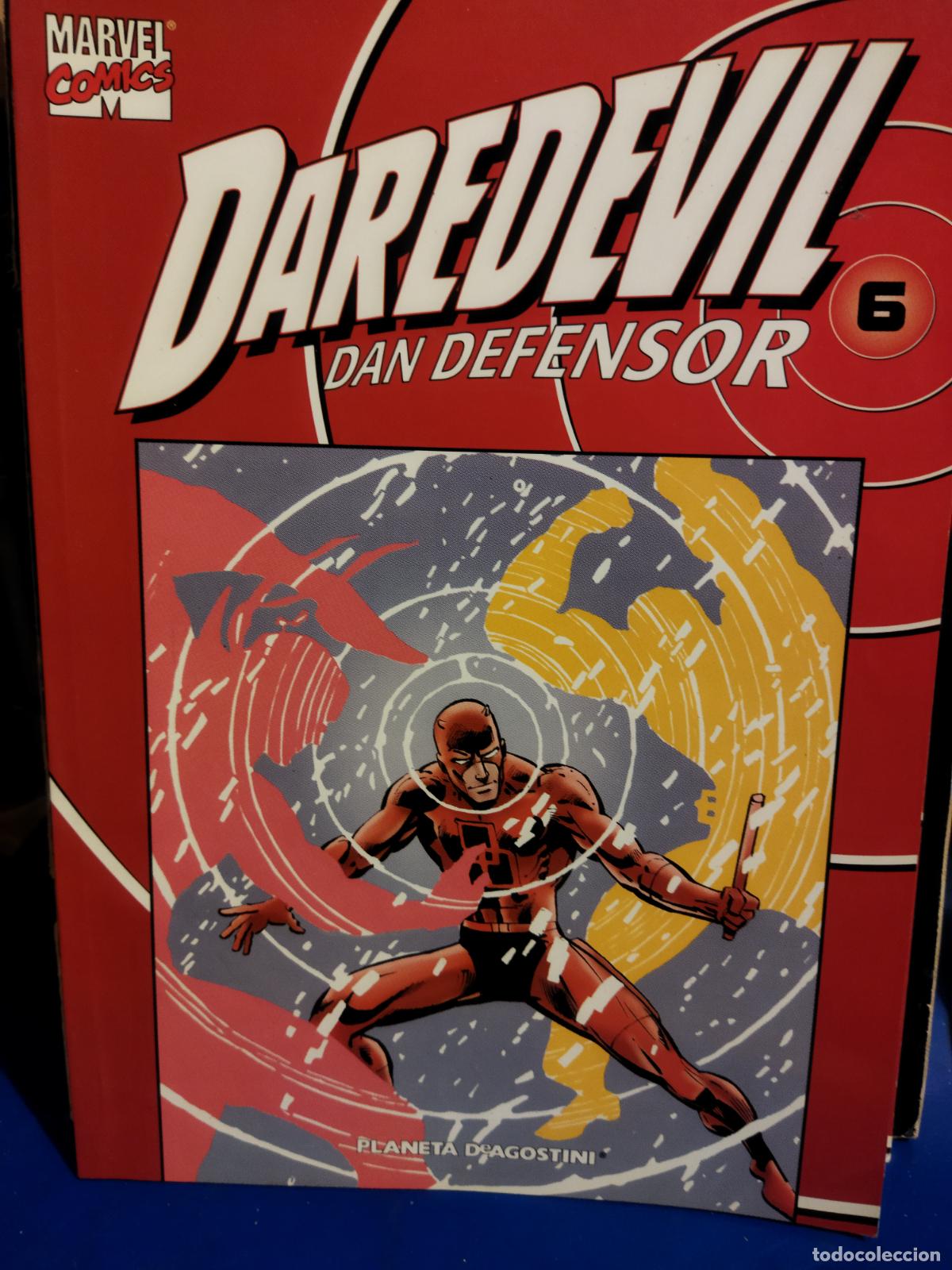 C&oacute;mics: Daredevil dan defensor n&uacute;mero 6 Marvel comics forum - Foto 1