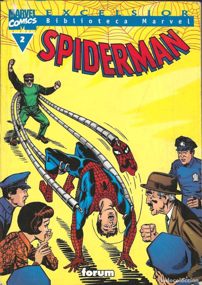 C&oacute;mics: BIBLIOTECA MARVEL -- N&ordm; 2 SPIDERMAN - Foto 1