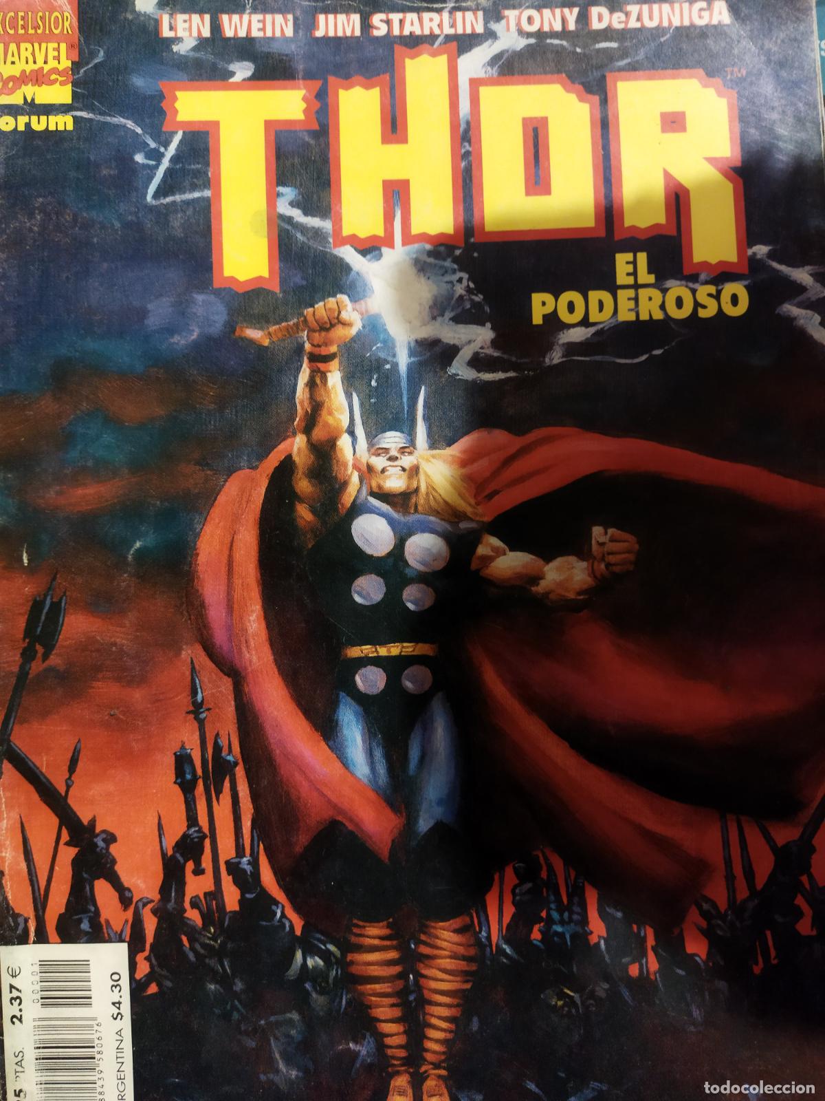 C&oacute;mics: Thor el poderoso Marvel comics forum - Foto 1