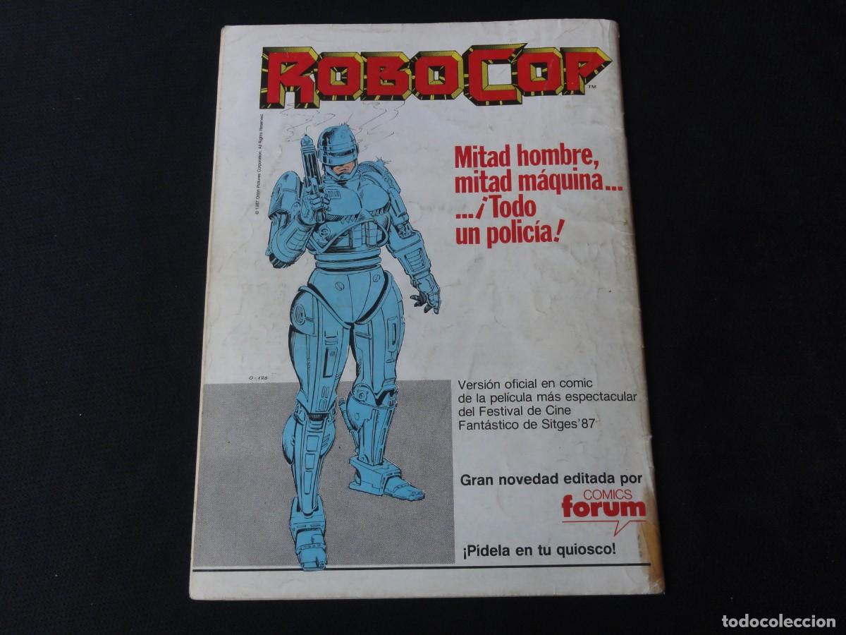 C&oacute;mics: MARVEL H&Eacute;ROES N&ordm; 13. A&Ntilde;O 1987-1993. MARVEL COMICS FORUM. C-13B - Foto 2