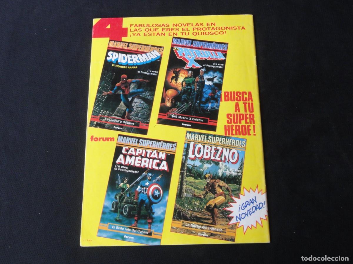 C&oacute;mics: MARVEL H&Eacute;ROES N&ordm; 20. A&Ntilde;O 1987-1993. MARVEL COMICS FORUM. C-13B - Foto 2