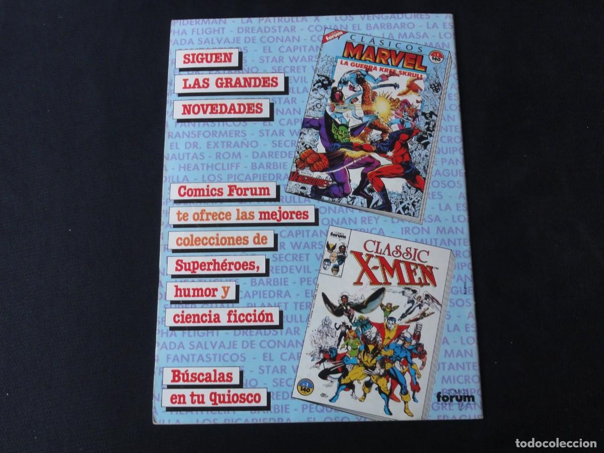 C&oacute;mics: MARVEL H&Eacute;ROES N&ordm; 22. A&Ntilde;O 1987-1993. MARVEL COMICS FORUM. C-13B - Foto 2