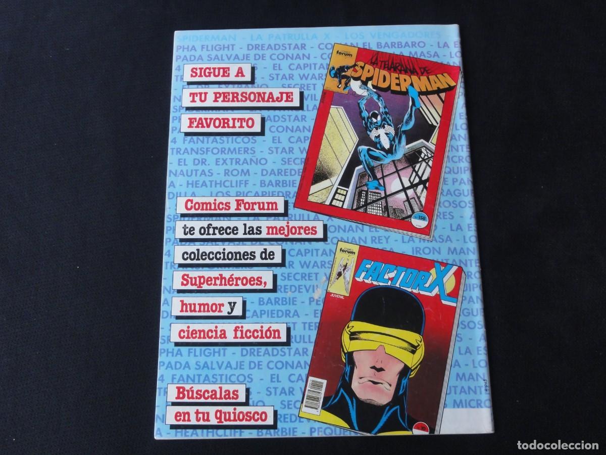 C&oacute;mics: MARVEL H&Eacute;ROES N&ordm; 25. A&Ntilde;O 1987-1993. MARVEL COMICS FORUM. C-13B - Foto 2