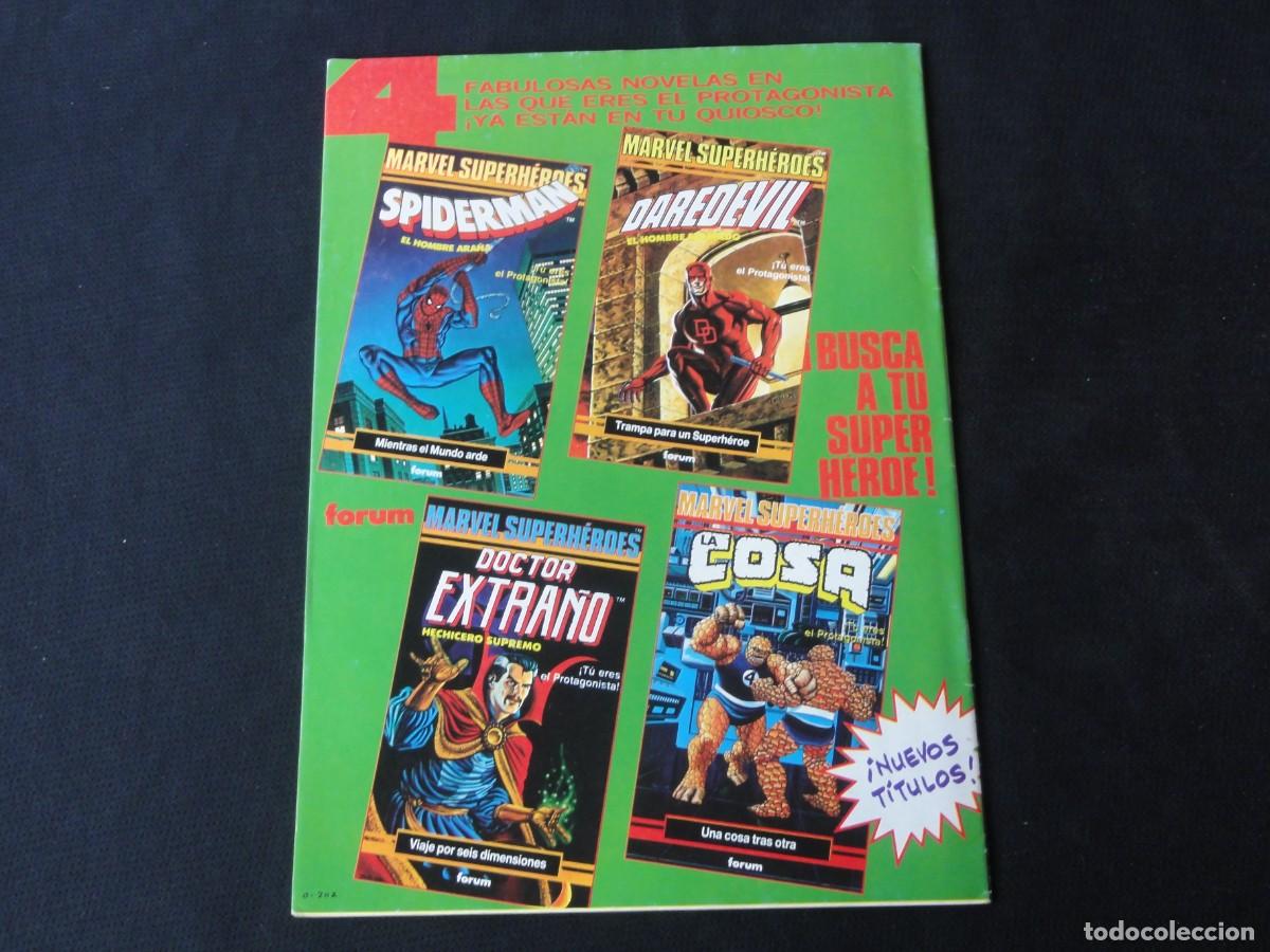 C&oacute;mics: MARVEL H&Eacute;ROES N&ordm; 32. A&Ntilde;O 1987-1993. MARVEL COMICS FORUM. C-13B - Foto 2