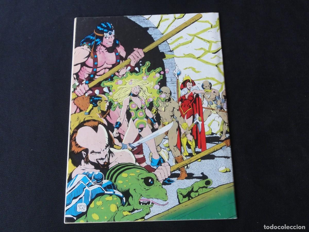 C&oacute;mics: MARVEL H&Eacute;ROES N&ordm; 34. A&Ntilde;O 1987-1993. MARVEL COMICS FORUM. C-13B - Foto 2