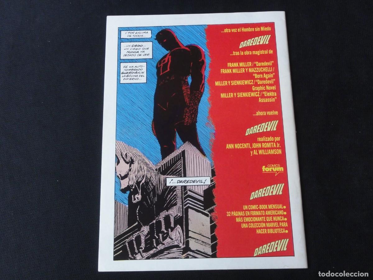 C&oacute;mics: MARVEL H&Eacute;ROES N&ordm; 37. A&Ntilde;O 1987-1993. MARVEL COMICS FORUM. C-13B - Foto 2