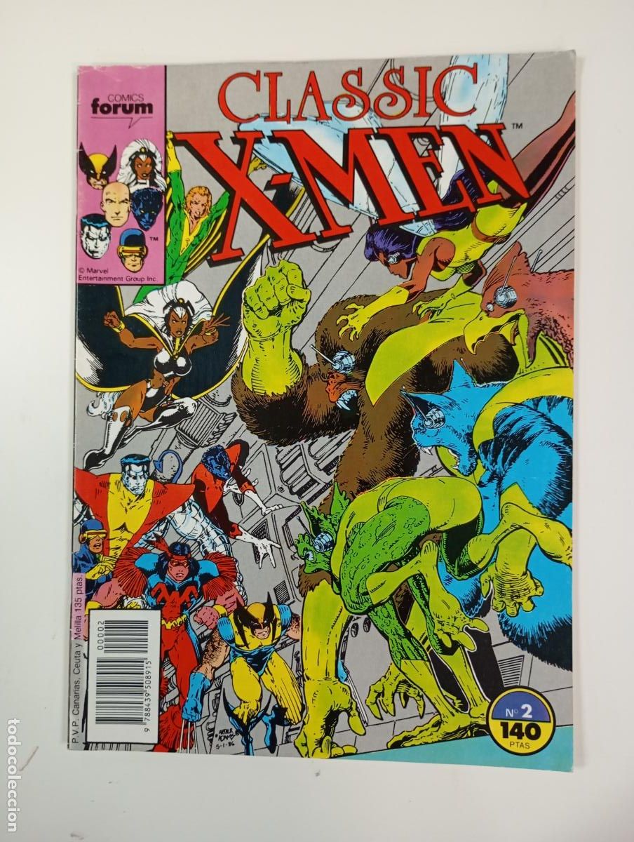 C&oacute;mics: CLASSIC X-MEN N&ordm; 2. COMICS FORUM TDKC47 - Foto 1