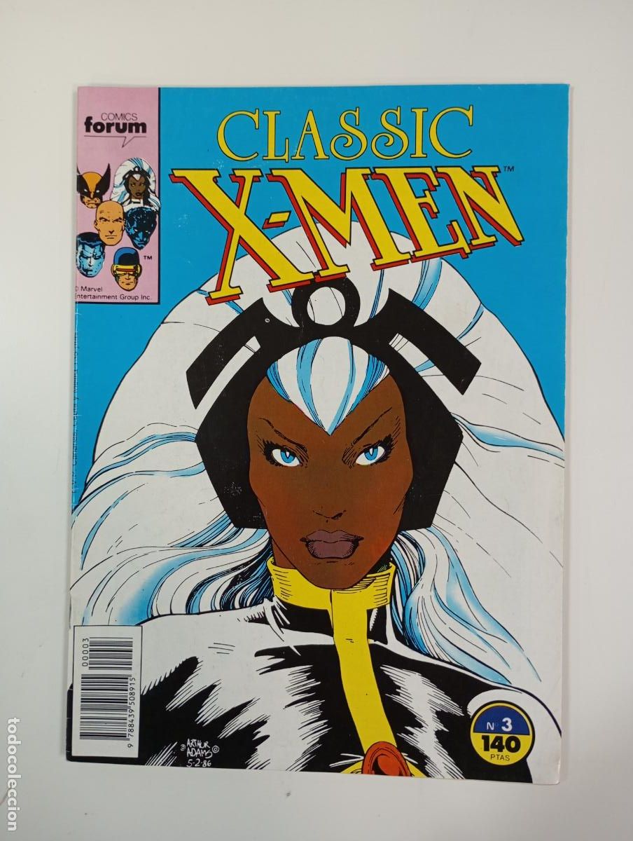 C&oacute;mics: CLASSIC X-MEN N&ordm; 3. COMICS FORUM TDKC47 - Foto 1