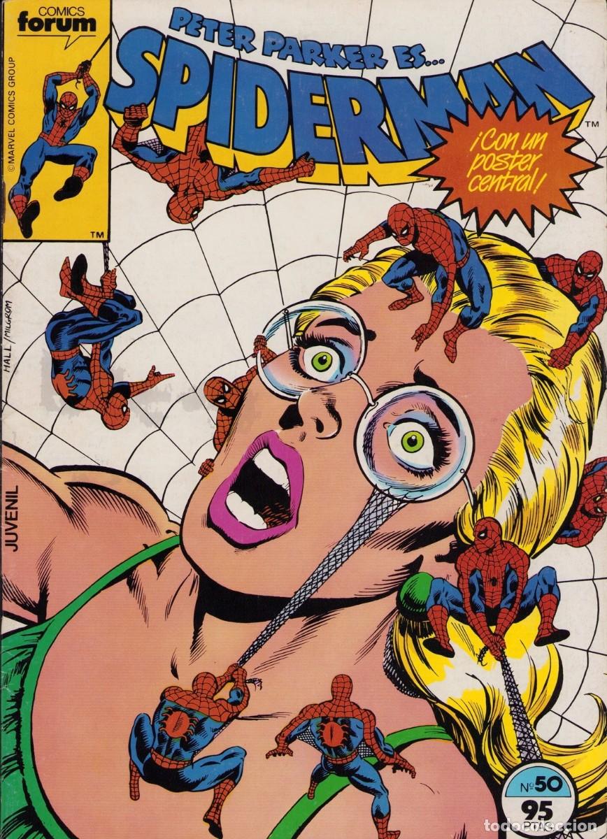 C&oacute;mics: Spiderman Vol. 1 N&ordm; 50 - C&oacute;mics Forum 1984 - Foto 1