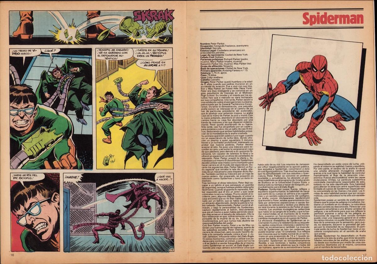 C&oacute;mics: Spiderman Vol. 1 N&ordm; 50 - C&oacute;mics Forum 1984 - Foto 3