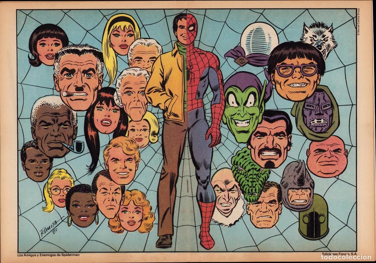C&oacute;mics: Spiderman Vol. 1 N&ordm; 50 - C&oacute;mics Forum 1984 - Foto 4