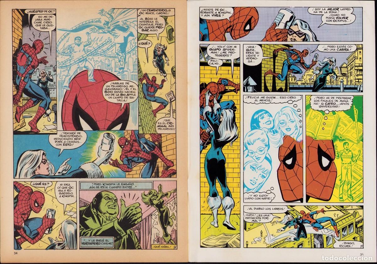C&oacute;mics: Spiderman Vol. 1 N&ordm; 50 - C&oacute;mics Forum 1984 - Foto 6
