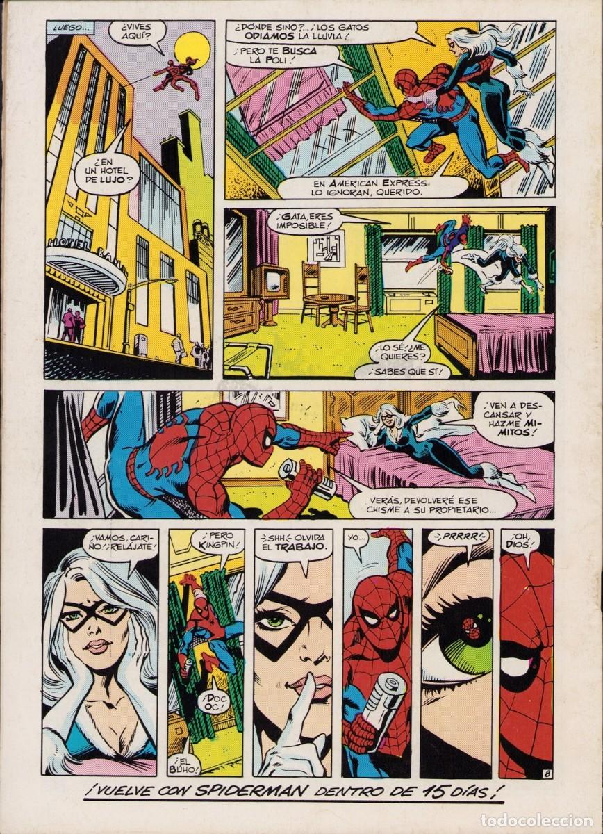 C&oacute;mics: Spiderman Vol. 1 N&ordm; 50 - C&oacute;mics Forum 1984 - Foto 7