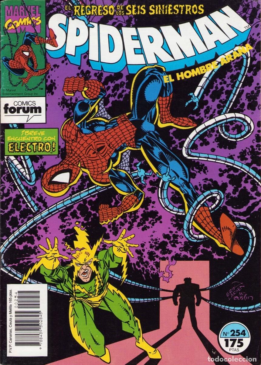C&oacute;mics: Spiderman Vol. 1 N&ordm; 254 - C&oacute;mics Forum 1992 - Foto 1