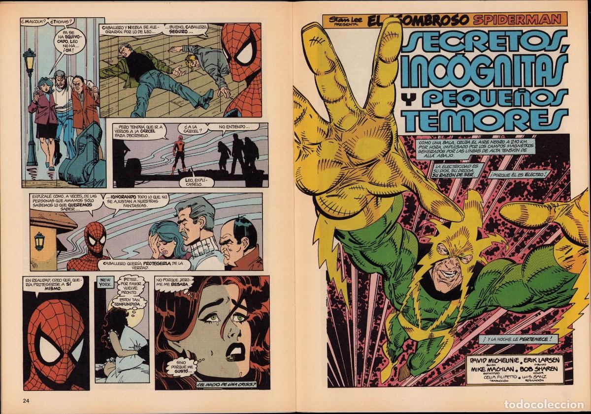 C&oacute;mics: Spiderman Vol. 1 N&ordm; 254 - C&oacute;mics Forum 1992 - Foto 4