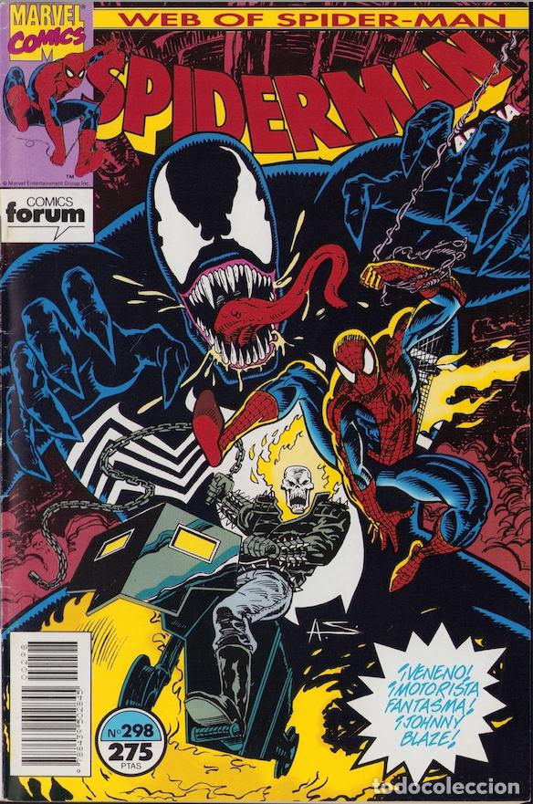 C&oacute;mics: Spiderman Vol. 1 N&ordm; 298 - C&oacute;mics Forum 1993 - Foto 1