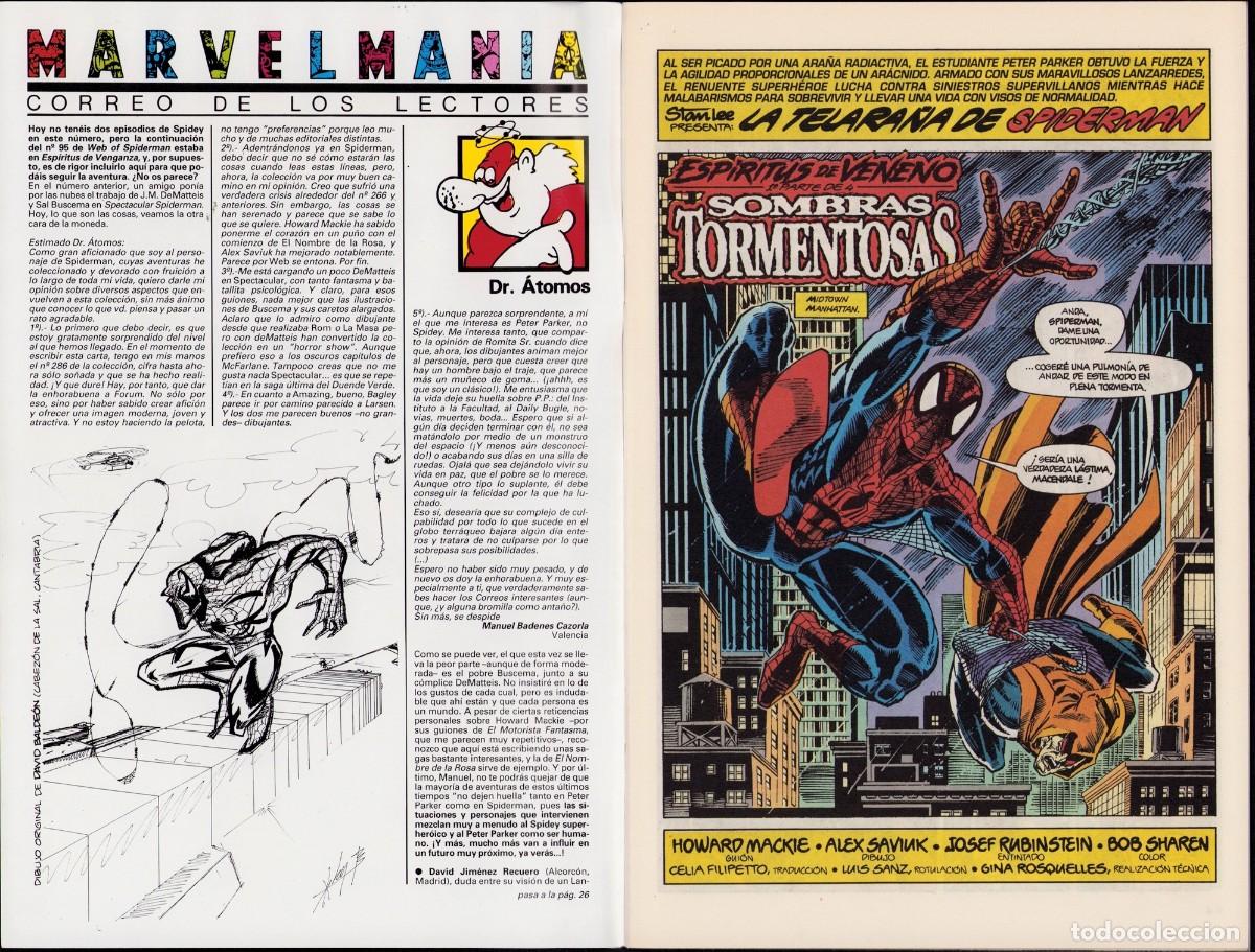 C&oacute;mics: Spiderman Vol. 1 N&ordm; 298 - C&oacute;mics Forum 1993 - Foto 2