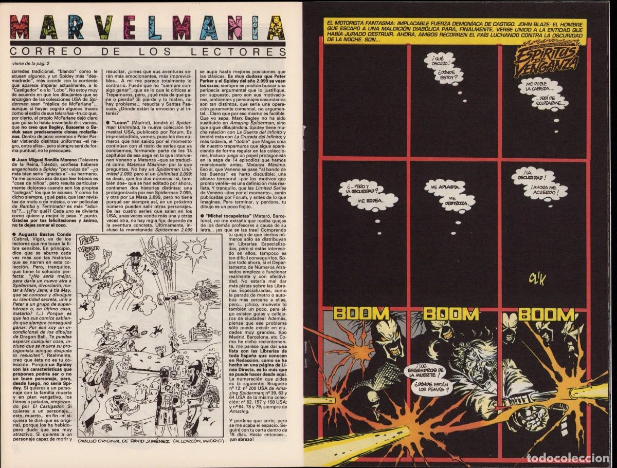 C&oacute;mics: Spiderman Vol. 1 N&ordm; 298 - C&oacute;mics Forum 1993 - Foto 3