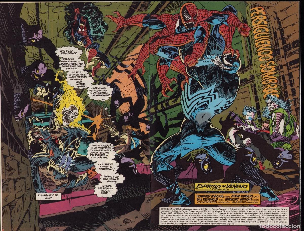 C&oacute;mics: Spiderman Vol. 1 N&ordm; 298 - C&oacute;mics Forum 1993 - Foto 4