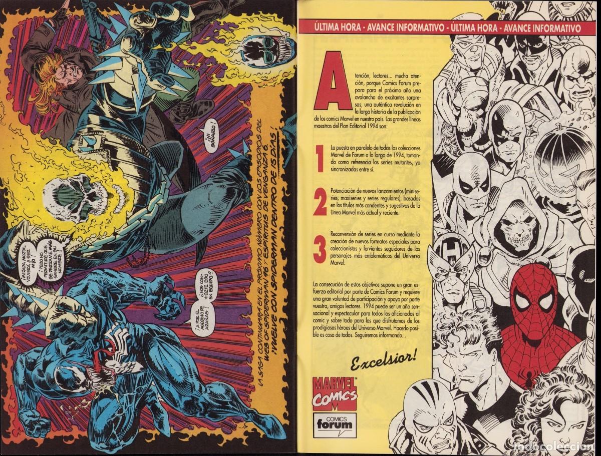 C&oacute;mics: Spiderman Vol. 1 N&ordm; 298 - C&oacute;mics Forum 1993 - Foto 5