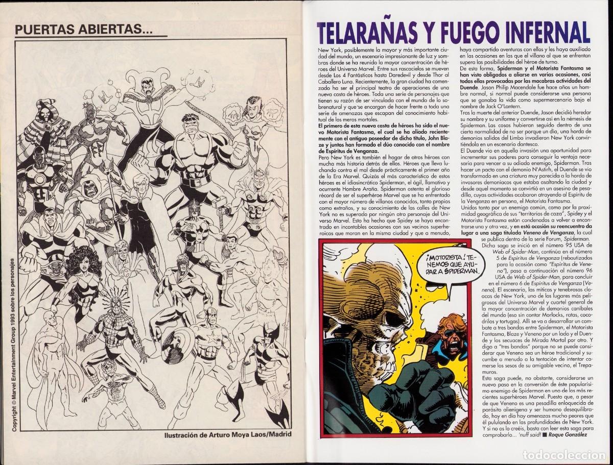 C&oacute;mics: Spiderman Vol. 1 N&ordm; 298 - C&oacute;mics Forum 1993 - Foto 6