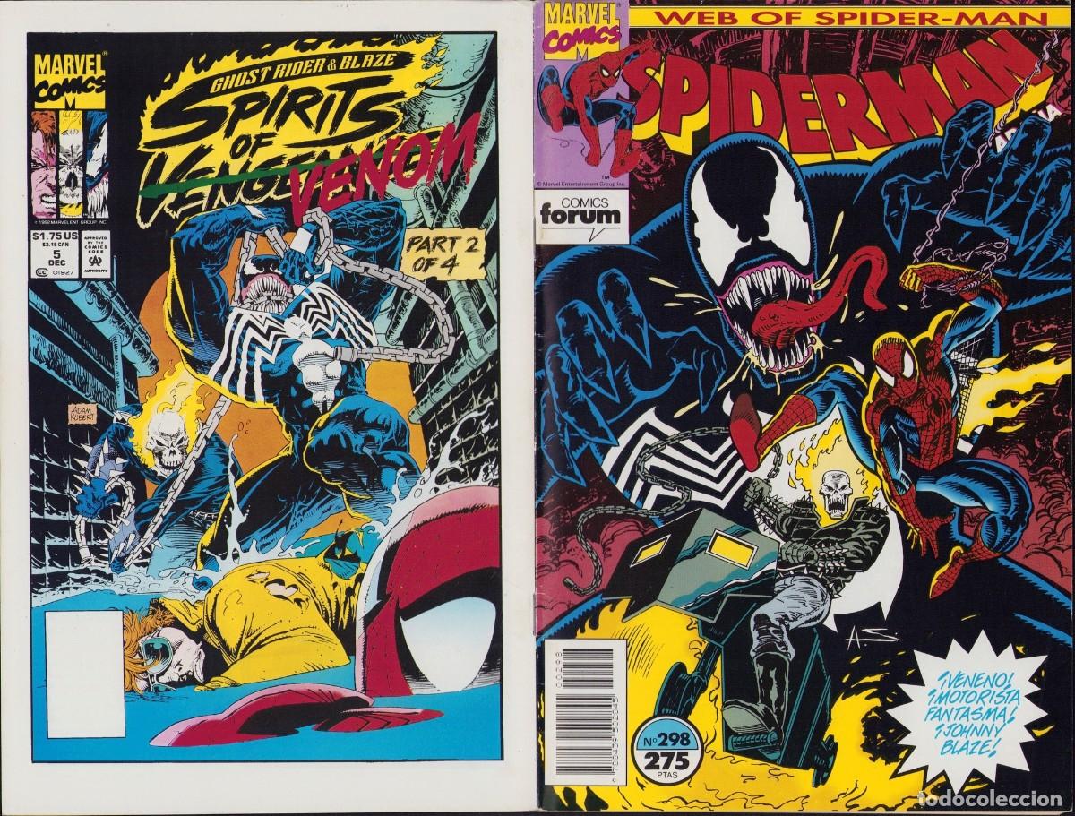 C&oacute;mics: Spiderman Vol. 1 N&ordm; 298 - C&oacute;mics Forum 1993 - Foto 7