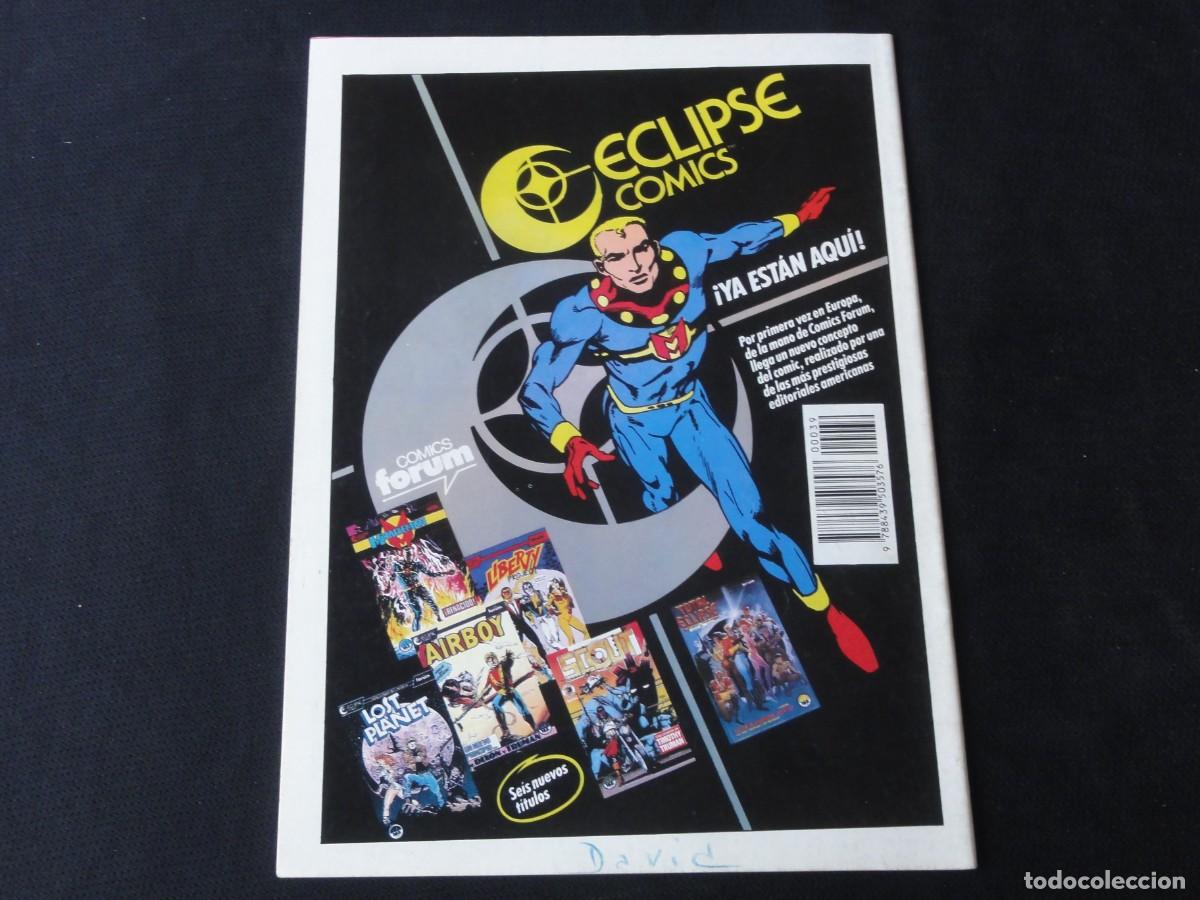 C&oacute;mics: MARVEL H&Eacute;ROES N&ordm; 39. A&Ntilde;O 1987-1993. MARVEL COMICS FORUM. C-13B - Foto 2