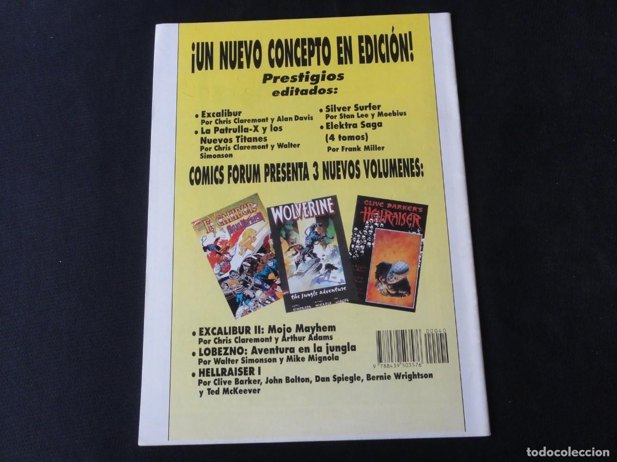 C&oacute;mics: MARVEL H&Eacute;ROES N&ordm; 40. A&Ntilde;O 1987-1993. MARVEL COMICS FORUM. C-13B - Foto 2
