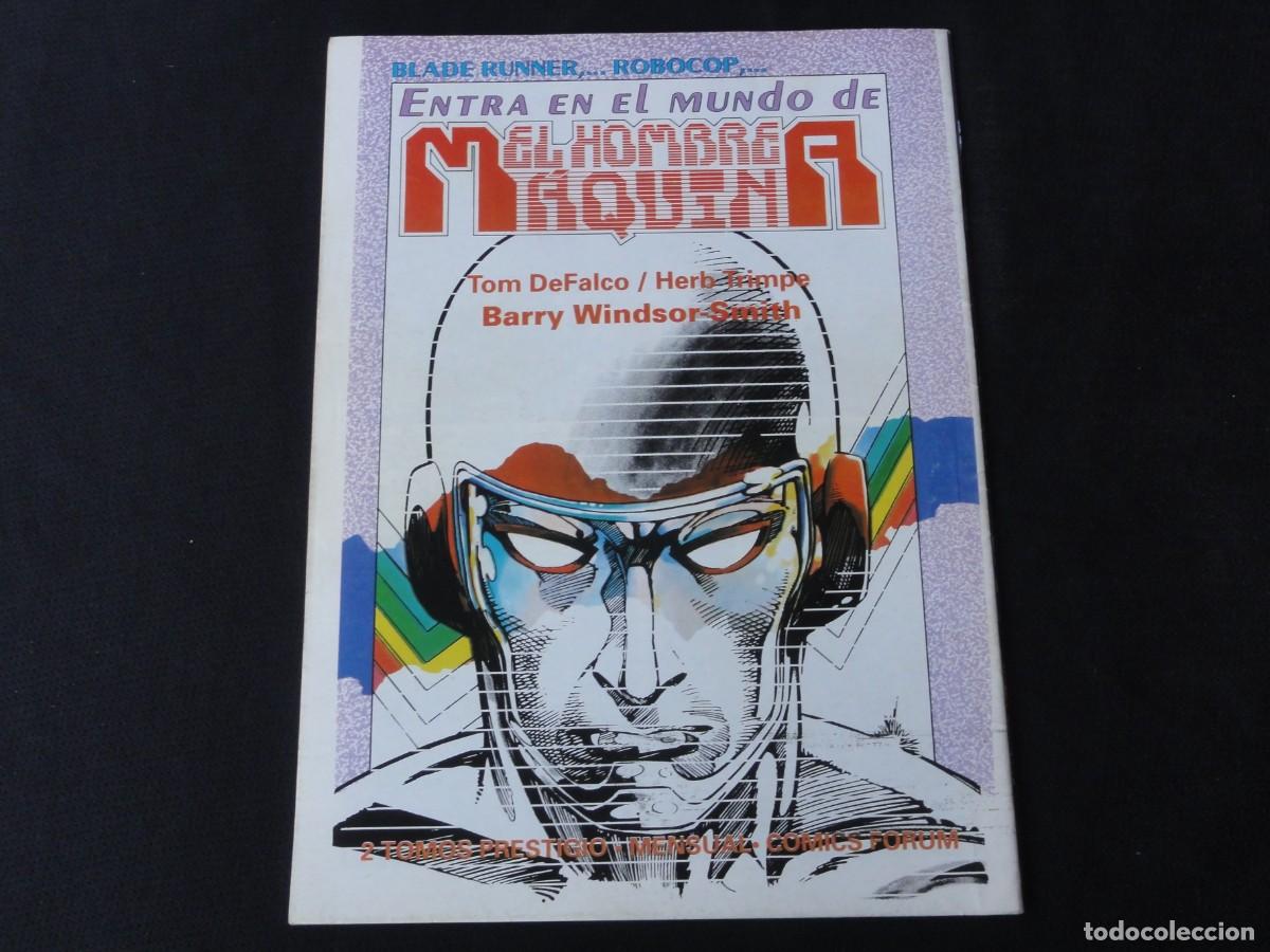 C&oacute;mics: MARVEL H&Eacute;ROES N&ordm; 43. A&Ntilde;O 1987-1993. MARVEL COMICS FORUM. C-13B - Foto 2