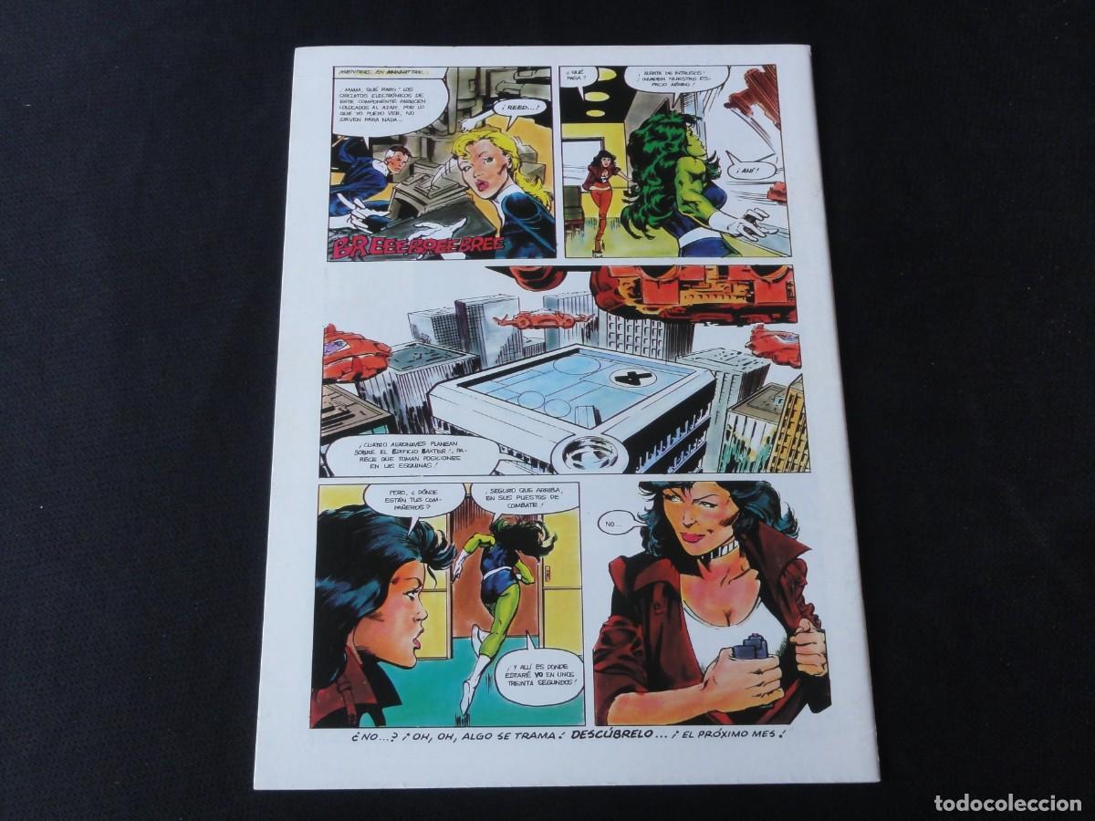 C&oacute;mics: MARVEL H&Eacute;ROES N&ordm; 47. A&Ntilde;O 1987-1993. MARVEL COMICS FORUM. C-13B - Foto 2
