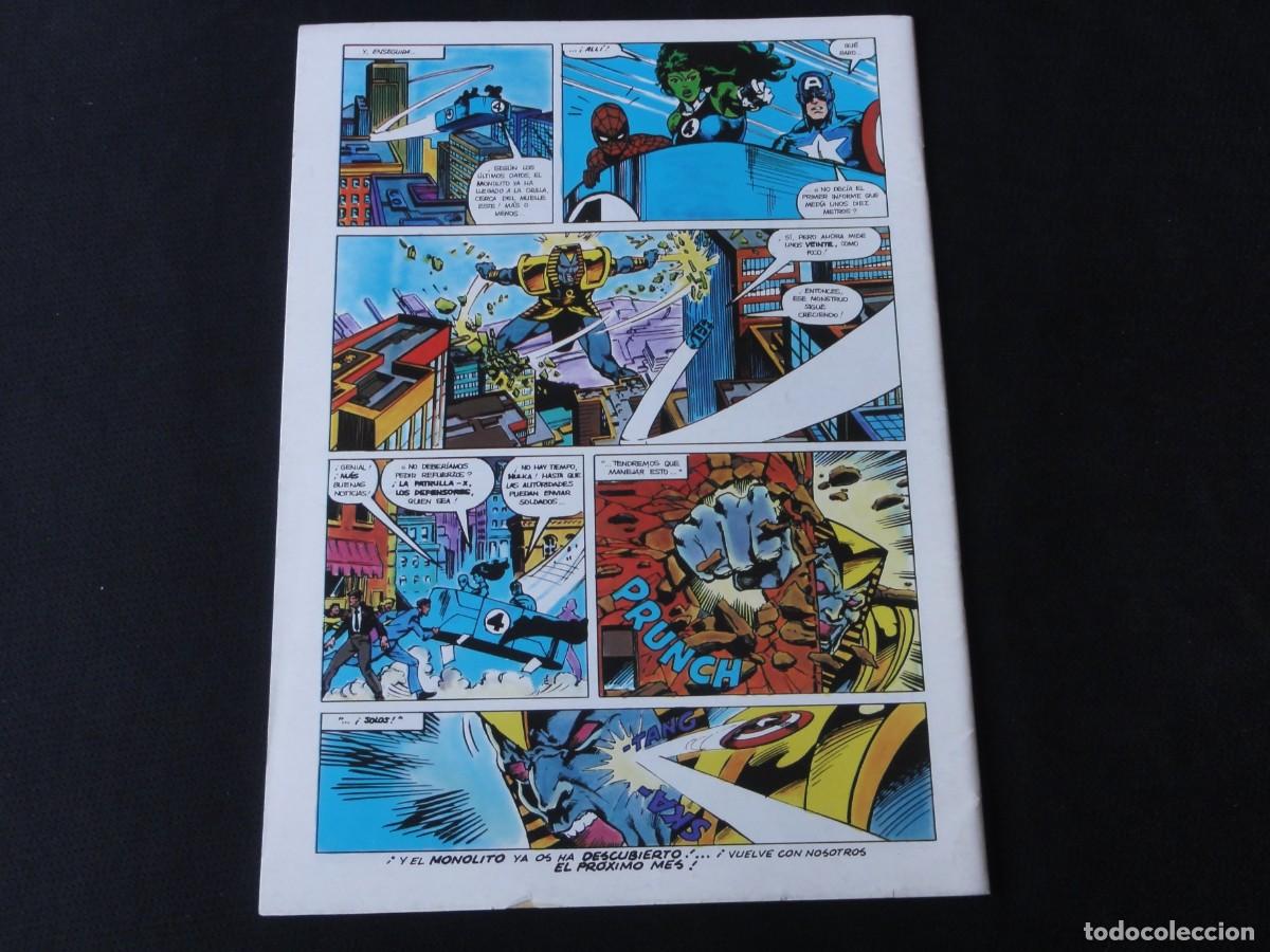 C&oacute;mics: MARVEL H&Eacute;ROES N&ordm; 48. A&Ntilde;O 1987-1993. MARVEL COMICS FORUM. C-13B - Foto 2